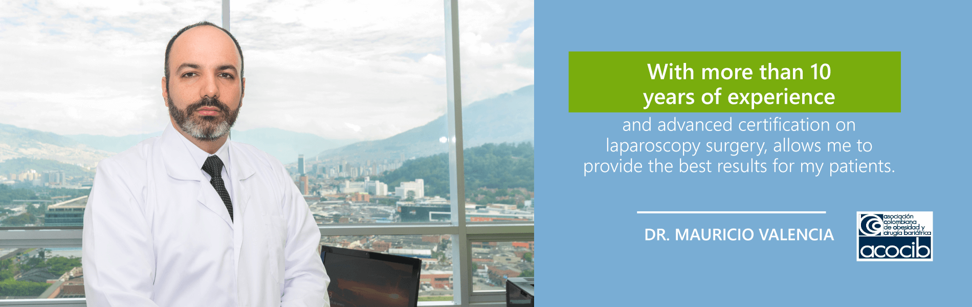 Bariatric surgery Laparoscopic Surgery Colombia Medellin