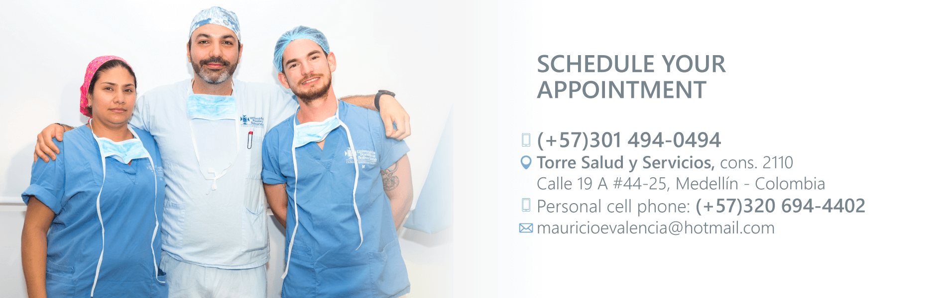 Doctor Mauricio Valencia Laparoscopia Obesidad